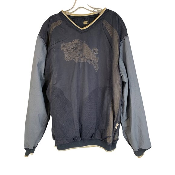 Rare Colosseum Athletics Navy Midshipmen Pullover Jacket Mens Size L - Picture 5 of 9